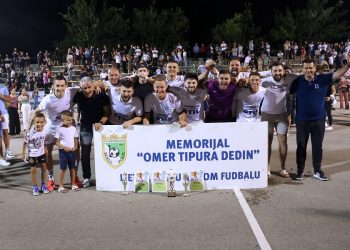 Završena 29. ljetna liga u malom fudbalu “Omer Tipura Dedin”