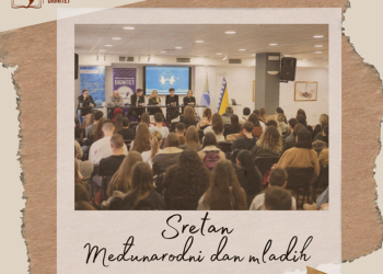 Dignitet Mostar: Preporuke mladih iz HNK povodom Međunarodnog dana mladih