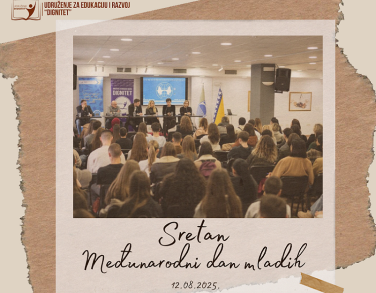 Dignitet Mostar: Preporuke mladih iz HNK povodom Međunarodnog dana mladih