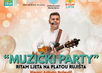 Festival kulture – Ritam ljeta: Muzički party na Rujištu