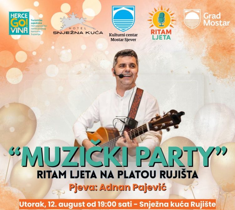Festival kulture – Ritam ljeta: Muzički party na Rujištu