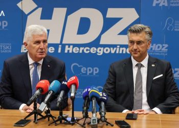 Plenković i Čović u Mostaru: Odluke sudova se moraju poštovati