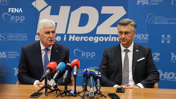 Plenković i Čović u Mostaru: Odluke sudova se moraju poštovati
