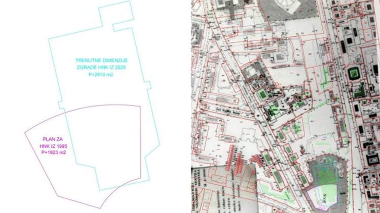 Mostarski krug: Kazalište se gradi suprotno zakonu, zbog toga se dokumentacija i krije od Gradskog vijeća