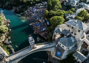 Red Bull Cliff Diving ponovo u Mostaru