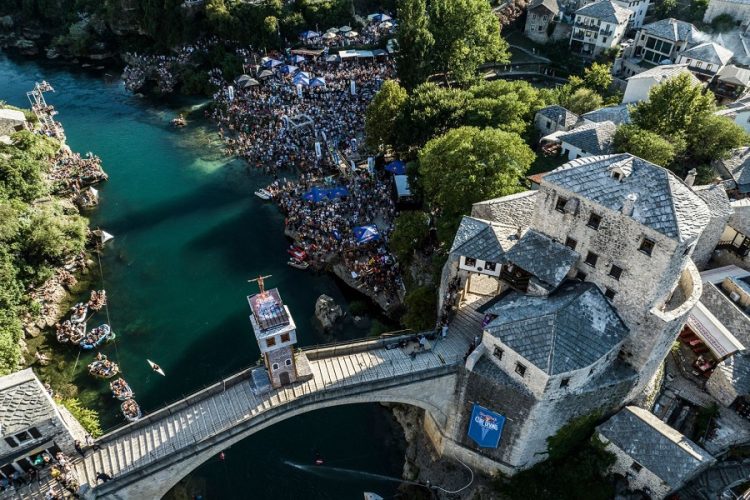 Red Bull Cliff Diving ponovo u Mostaru