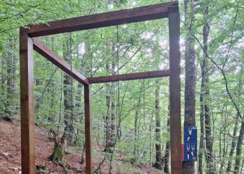 Rekonstrukcija ‘Staze zdravlja’ na Rujištu