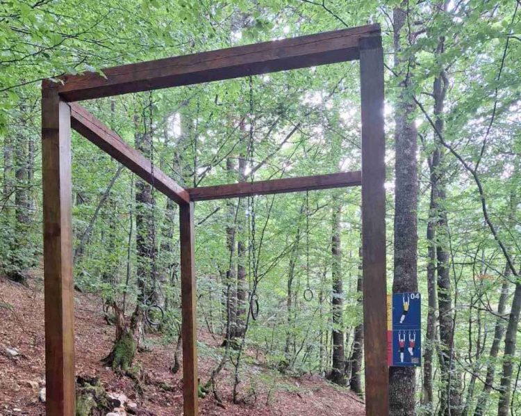 Rekonstrukcija ‘Staze zdravlja’ na Rujištu