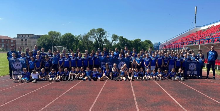 Rasti uz plave – od malih nogu: Postani član Škole atletike Mostar