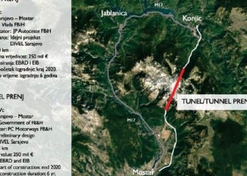 Zašto kasni gradnja tunela Prenj?
