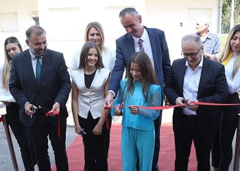 Svečano otvorena sportska dvorana Osnovne škole “Bijelo Polje” Potoci