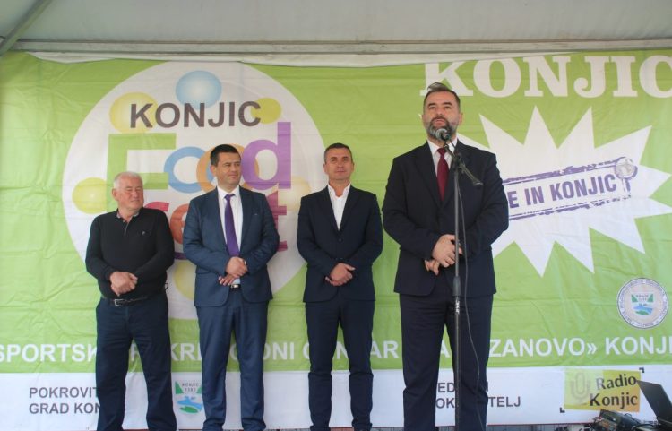 Održan Konjic Food Fest 2025: Predstavljeno 116 izlagača