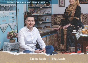 Promocija knjige „Bilalova i Sabihina sofra – tradicionalna slatka i slana jela“ na Vrbi