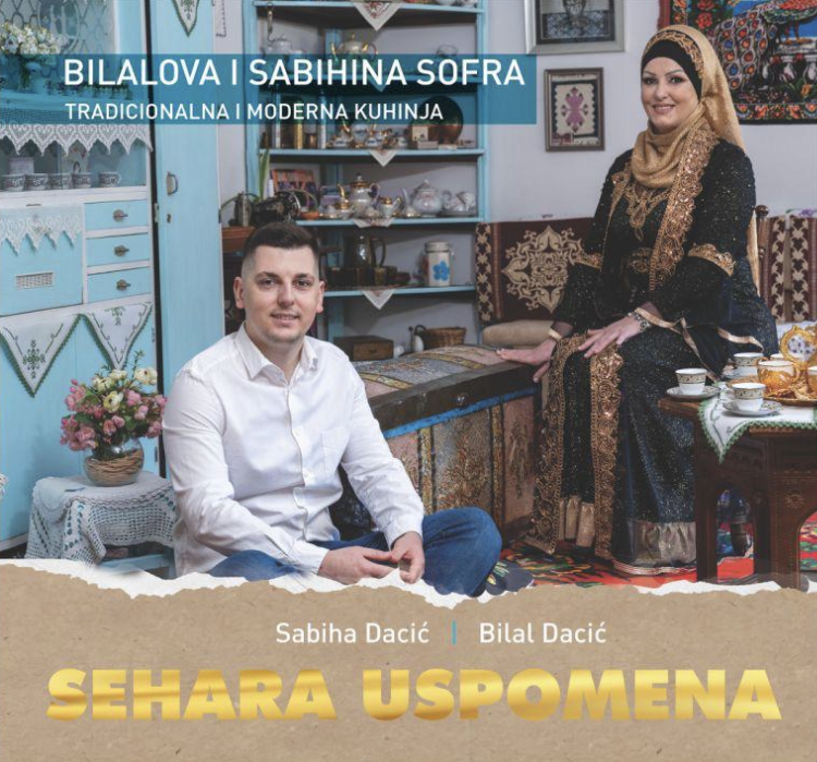 Promocija knjige „Bilalova i Sabihina sofra – tradicionalna slatka i slana jela“ na Vrbi