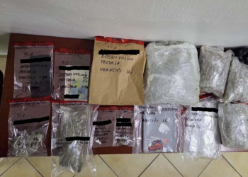 Policija u Mostaru uhapsila tri osobe: zaplijenjeno 2,4 kilograma marihuane, speed i novac