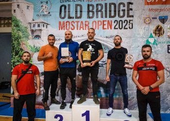Tokom vikenda održan V BJJ Old Bridge Open Mostar