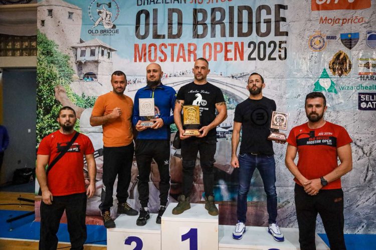 Tokom vikenda održan V BJJ Old Bridge Open Mostar