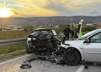 Izvještaj MUP-a o nesreći: Dvije osobe izgubile život, jedna teško ozlijeđena