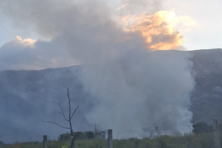 Civilna zaštita izdala preventivne mjere zbog požara na Uborku