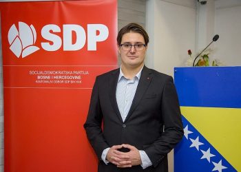 ODE ISMET DOĐE IVOR: Perić zamijenio Lulića na mjestu predsjednika KO SDP HNK