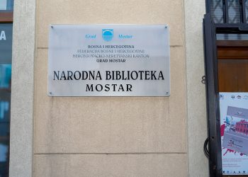 Narodna biblioteka Mostar: Primjer dobrog rada kulturne ustanove