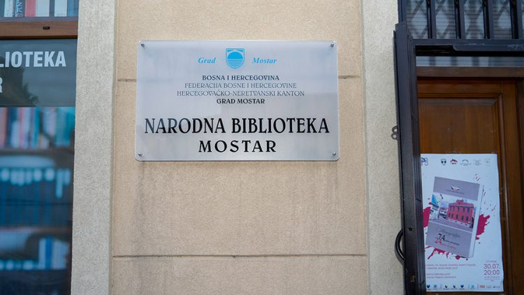 Narodna biblioteka Mostar: Primjer dobrog rada kulturne ustanove
