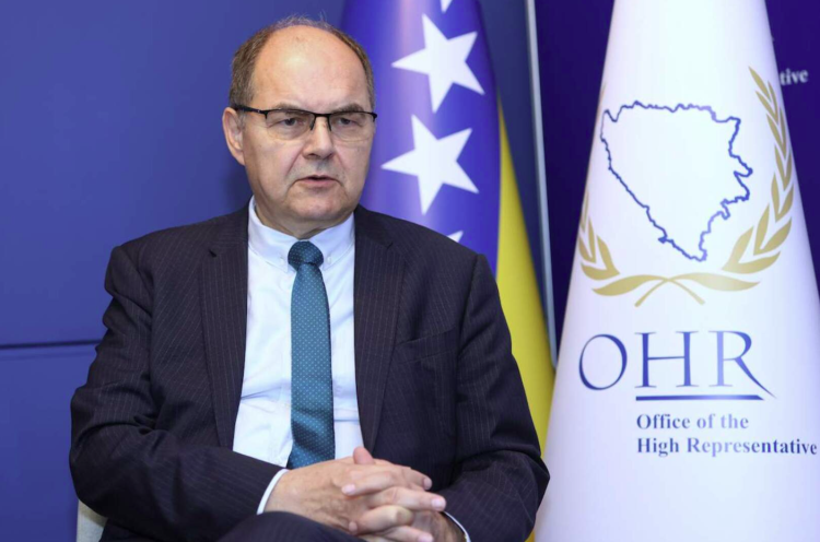 Christian Schmidt napušta dužnost visokog predstavnika u BiH