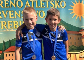 Škola atletike Mostar fantastična u Trebinju