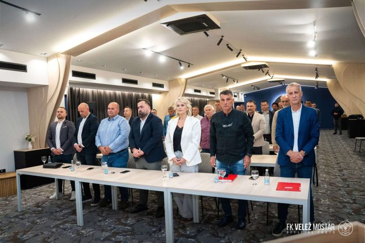 Skupština podržala Upravni odbor FK Velež