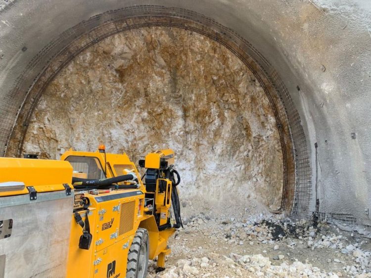 Počelo probijanje tunela Kvanj na Koridoru Vc