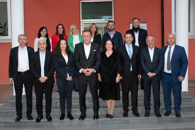 Univerzitet „Džemal Bijedić“ uspostavlja saradnju sa udruženjem “Turska – Bosna – Sandžak”