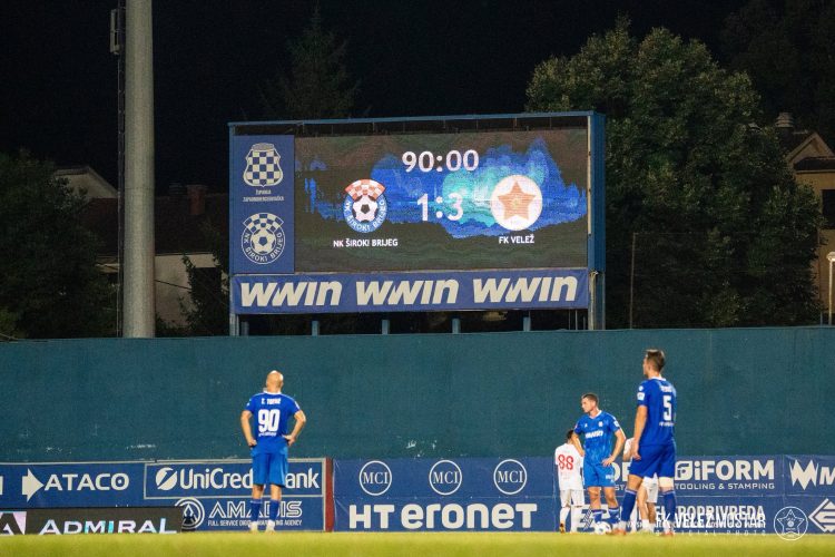 Velež večeras protiv Širokog Brijega: Nova prilika za bodove i povratak samopouzdanja