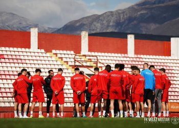 Velež od ponedjeljka sa novim trenerom