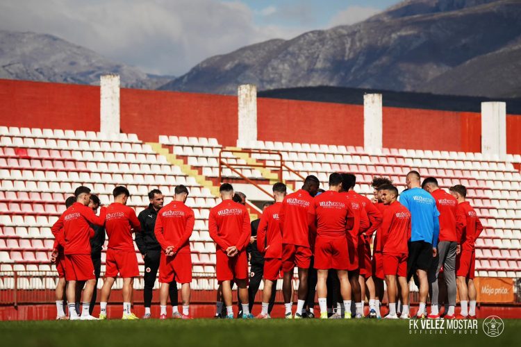 Velež od ponedjeljka sa novim trenerom