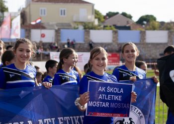 Škola atletike Mostar nastavila sa međunarodnim uspjesima!