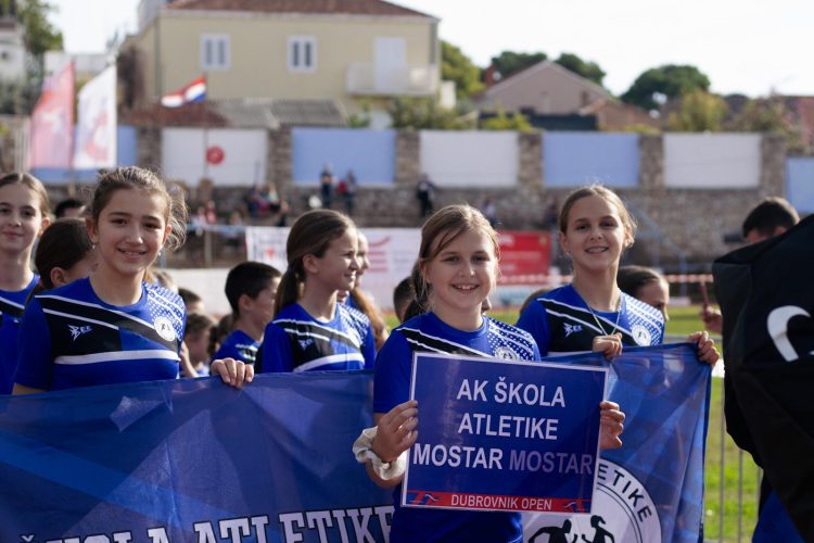 Škola atletike Mostar nastavila sa međunarodnim uspjesima!