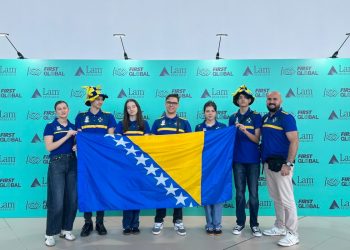 Mostarci u timu Bosne i Hercegovine zasjali na Međunarodnoj robotičkoj olimpijadi u Panami