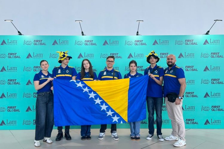 Mostarci u timu Bosne i Hercegovine zasjali na Međunarodnoj robotičkoj olimpijadi u Panami