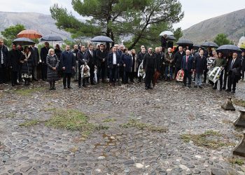 Dan državnosti BiH obilježen u Mostaru: “Da nije postojala Republika BiH, ne bismo se 1992. imali zašto boriti”