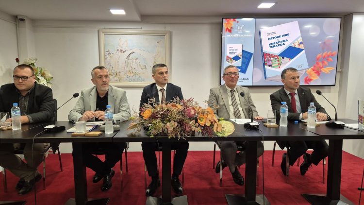 Promocijom knjige “Metode igre i kreativna terapija” završena manifestacija “Oktobar u Narodnoj”