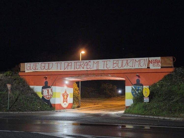 Red Army poziva sve navijače Veleža na utakmicu protiv Posušja