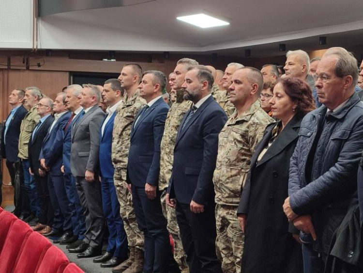 Dan 4. korpusa Armije RBiH: Svečana akademija u Narodnom pozorištu