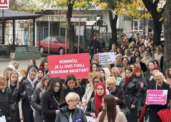 Mostar protiv femicida: Održana protestna šetnja zbog ubistva Aldine Jahić