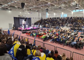 U Stocu svečano obilježen Dan državnosti Bosne i Hercegovine