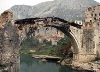 Na današnji dan HVO i HV počeli kampanju rušenja Starog mosta