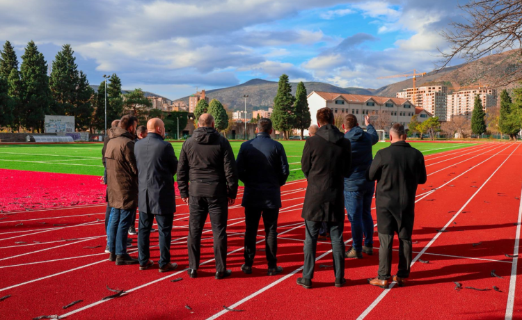 Mostarski vijećnici posjetili Univerzitet “Džemal Bijedić”