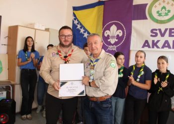 Odred izviđača ” Pet zlatnih ljiljana” Mostar proslavio sedmi rođendan