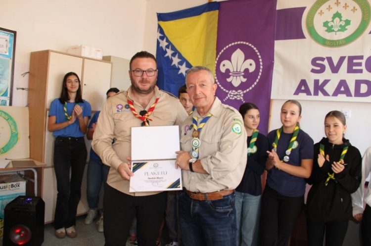 Odred izviđača ” Pet zlatnih ljiljana” Mostar proslavio sedmi rođendan