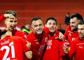 Velež slavio protiv Rudara i stigao do trećeg mjesta na tabeli