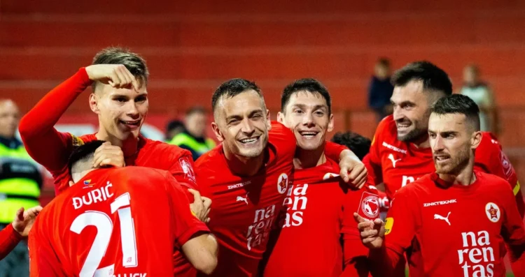 Velež slavio protiv Rudara i stigao do trećeg mjesta na tabeli